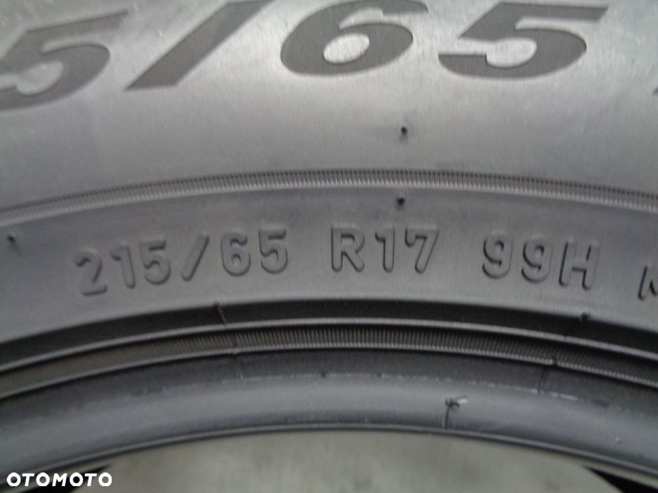OPONY 215 65 17 99H PIRELLI - ZIMA - 4