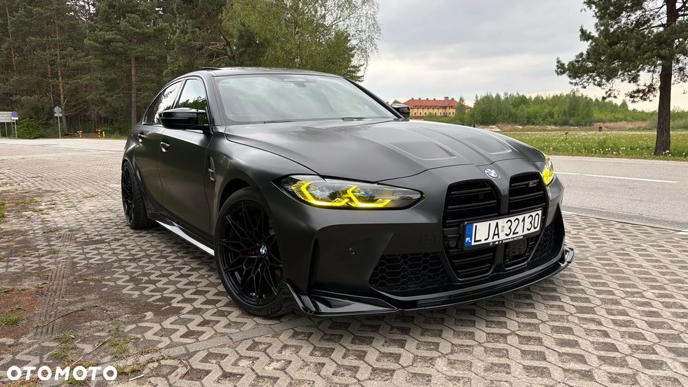 BMW M3 M Competition xDrive sport - 3