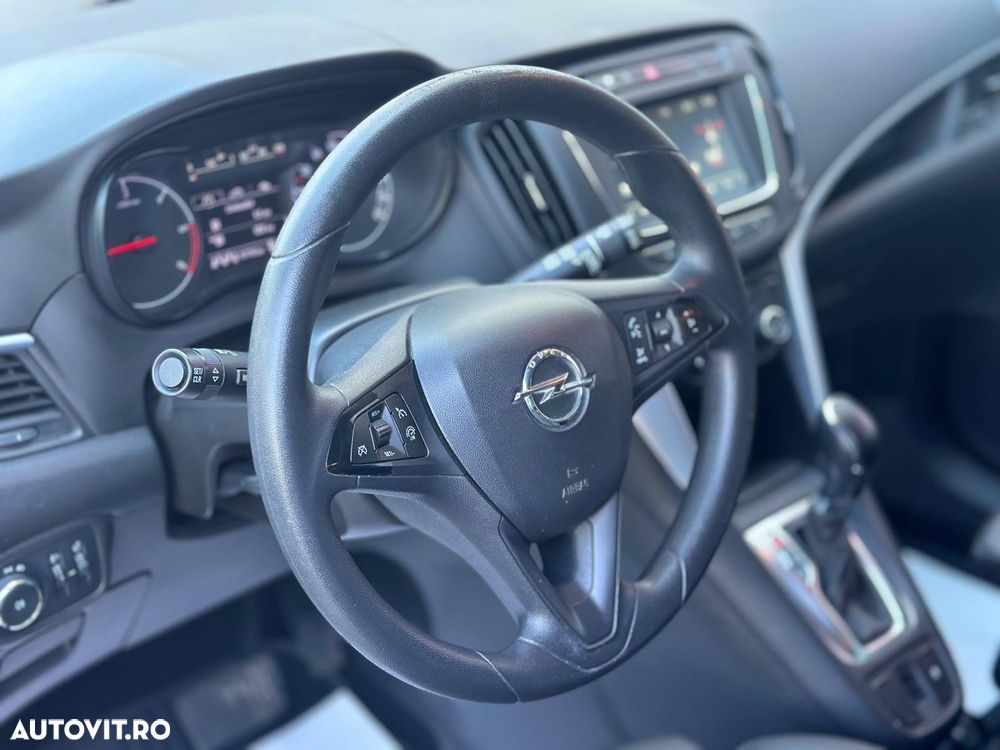 Opel Zafira 2.0 D (CDTI) Automatik Edition - 13