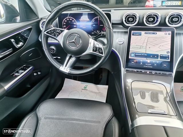 Mercedes-Benz C 300 e T 9G-TRONIC Avantgarde - 9