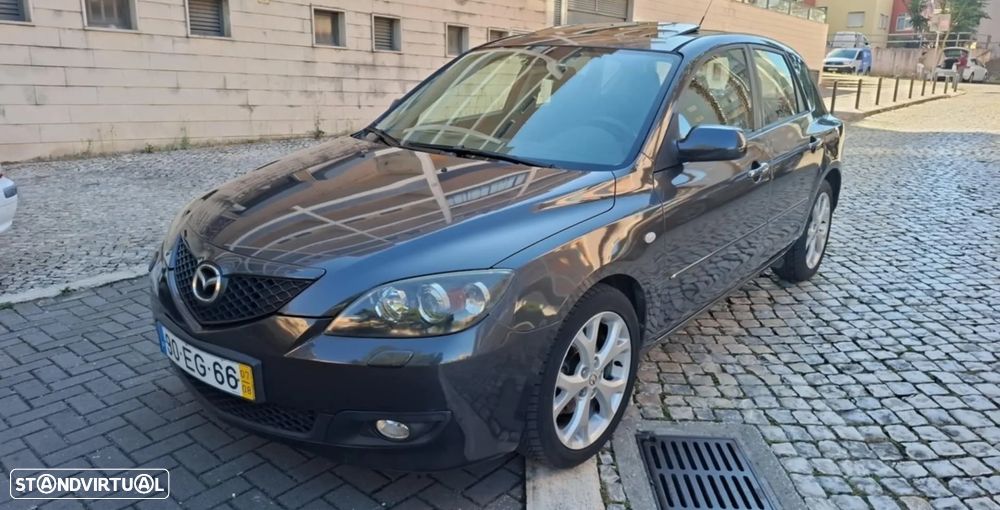 Mazda 3 MZR 1.6 CD Exclusive - 1