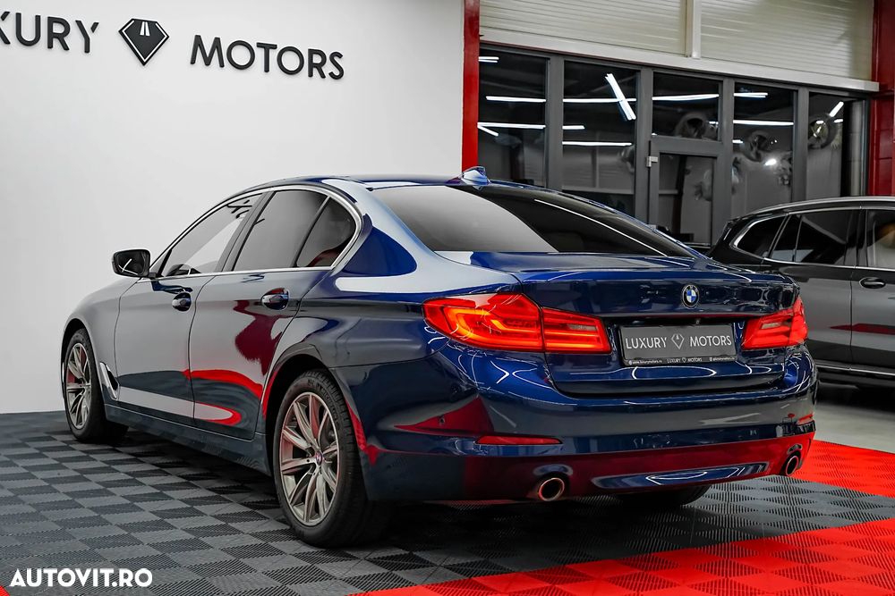 BMW Seria 5 520d xDrive Aut. - 4