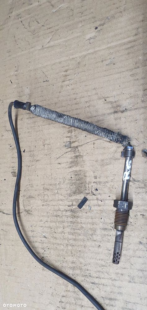 Czujnik temperatury spalin sonda VW Passat B6 3C0 2.0 TDI - 3