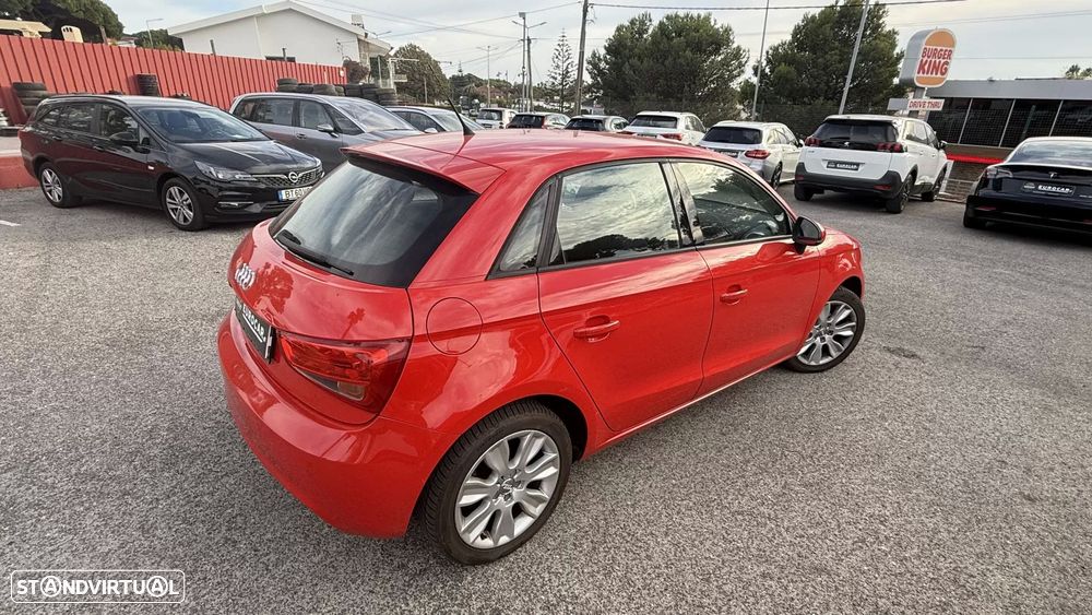 Audi A1 Sportback 1.2 TFSi Sport - 8