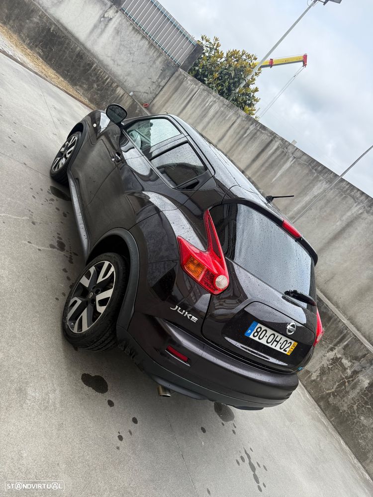 Nissan Juke 1.5 dCi N-Tec P.Ext.2 Yellow S. - 3