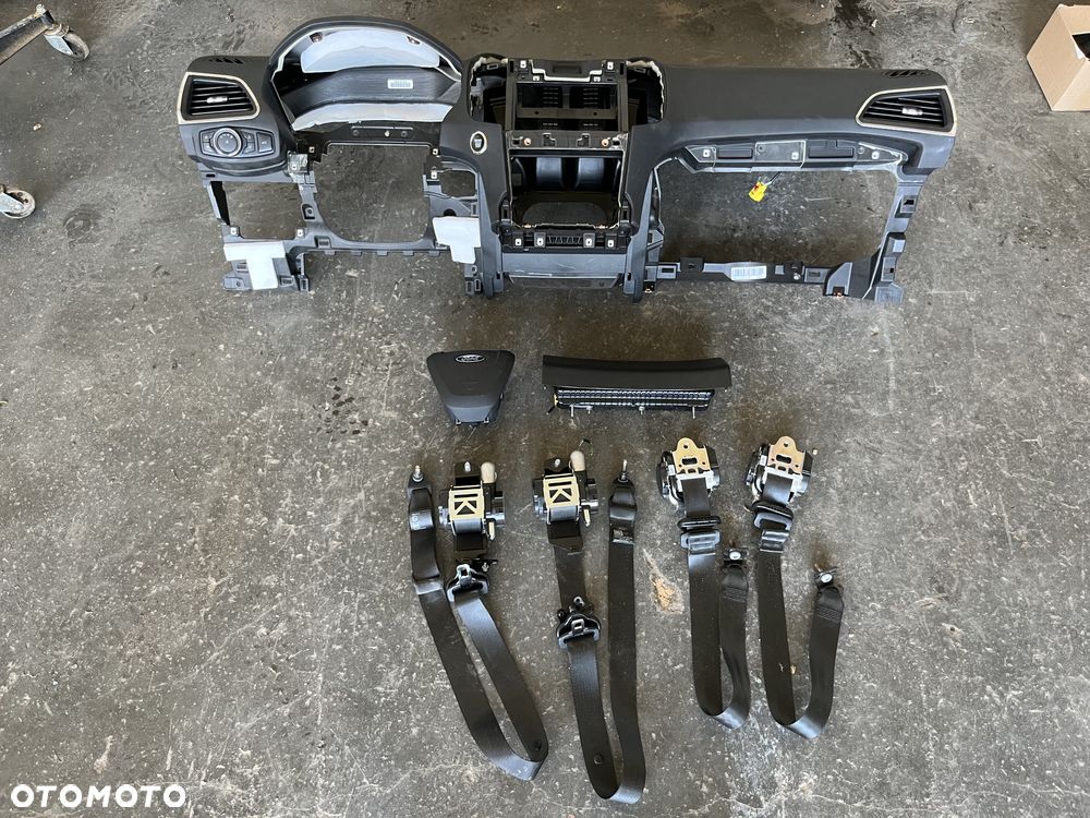 Konsola deska pasy airbag oryginał Ford S-MAX II LIFT
