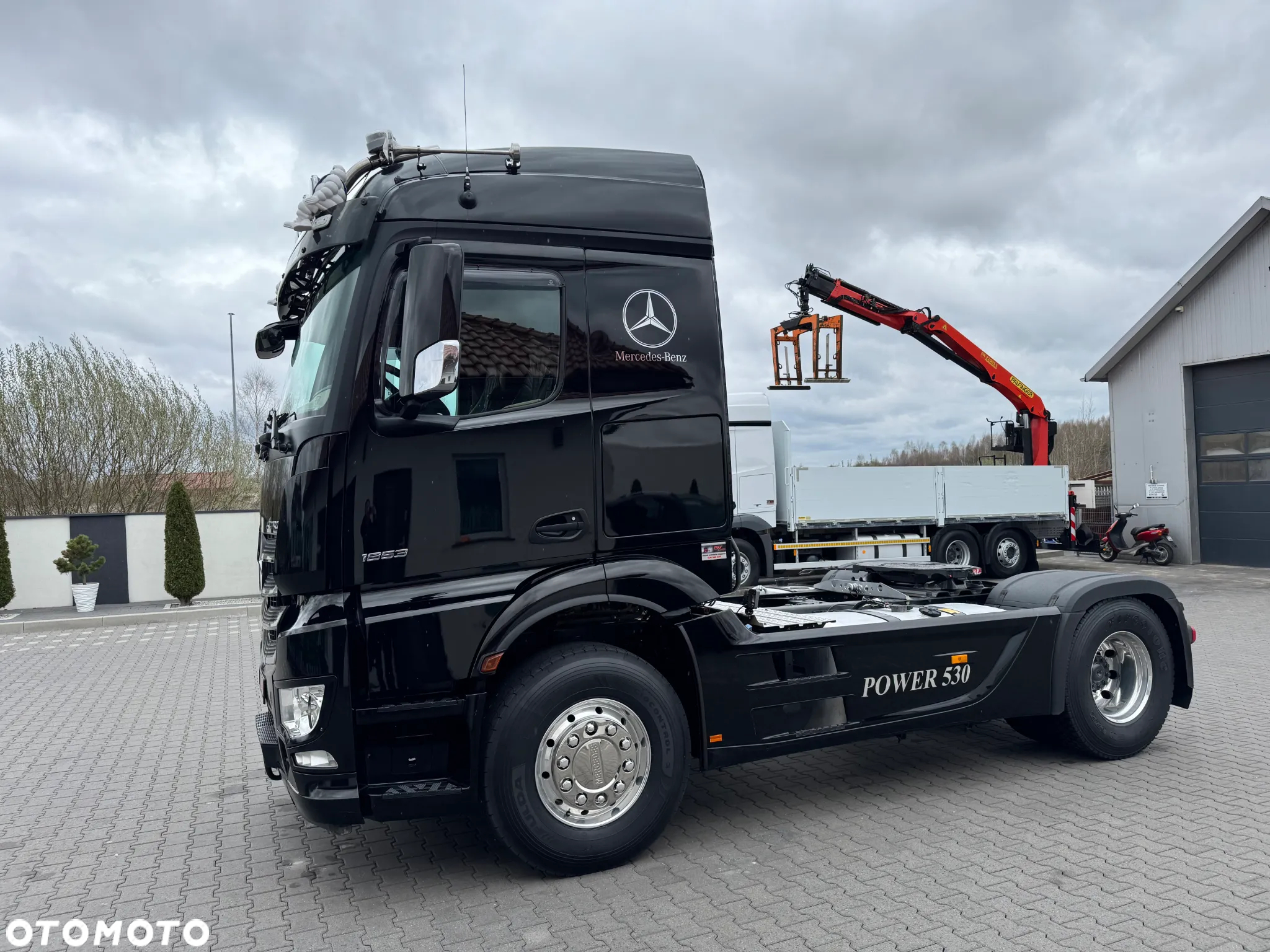 Mercedes-Benz ACTROS 18.53 HYDRAULIKA DO WYWROTU, BOGATA WERSJA, IDEALNY STAN !!! - 5