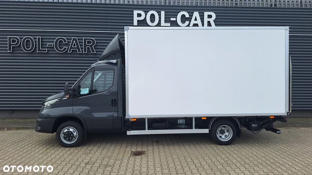 Iveco Daily 50C18HA8Z kontener z windą 1000 kg - 2
