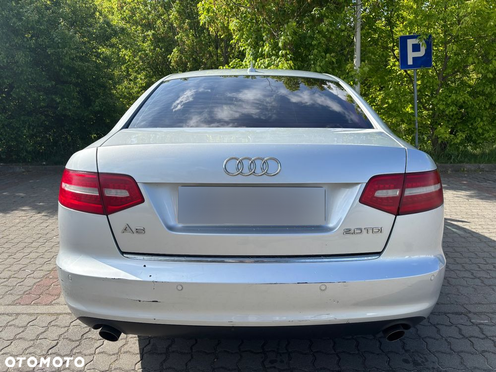 Audi A6 2.0 TDI Multitronic - 6