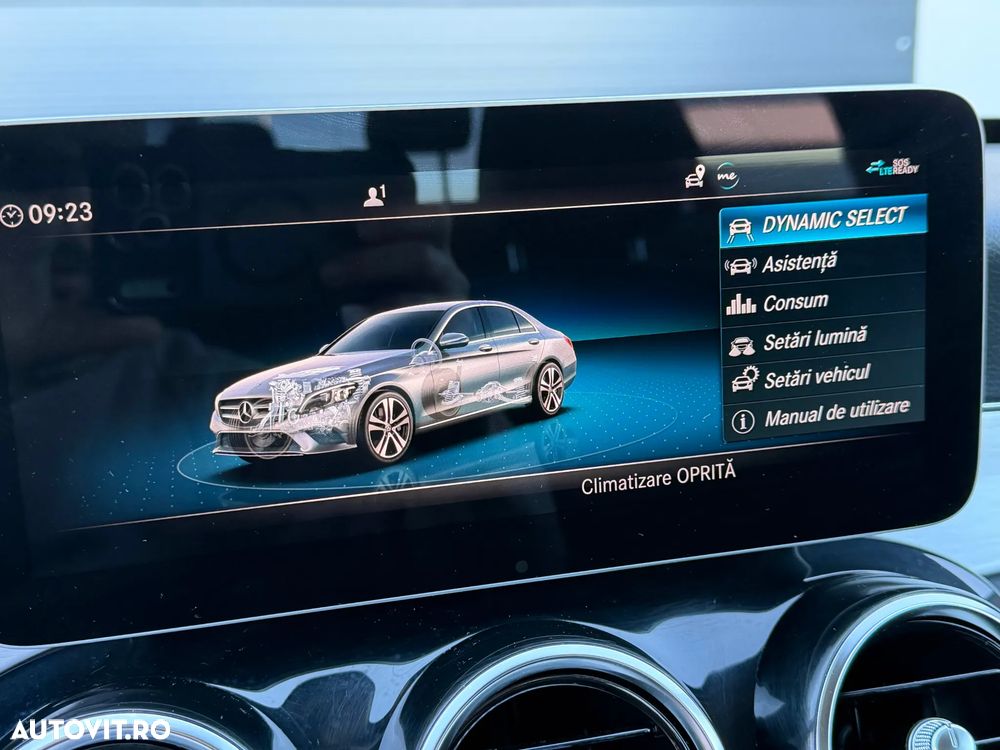 Mercedes-Benz C 180 9G-TRONIC Exclusive - 26