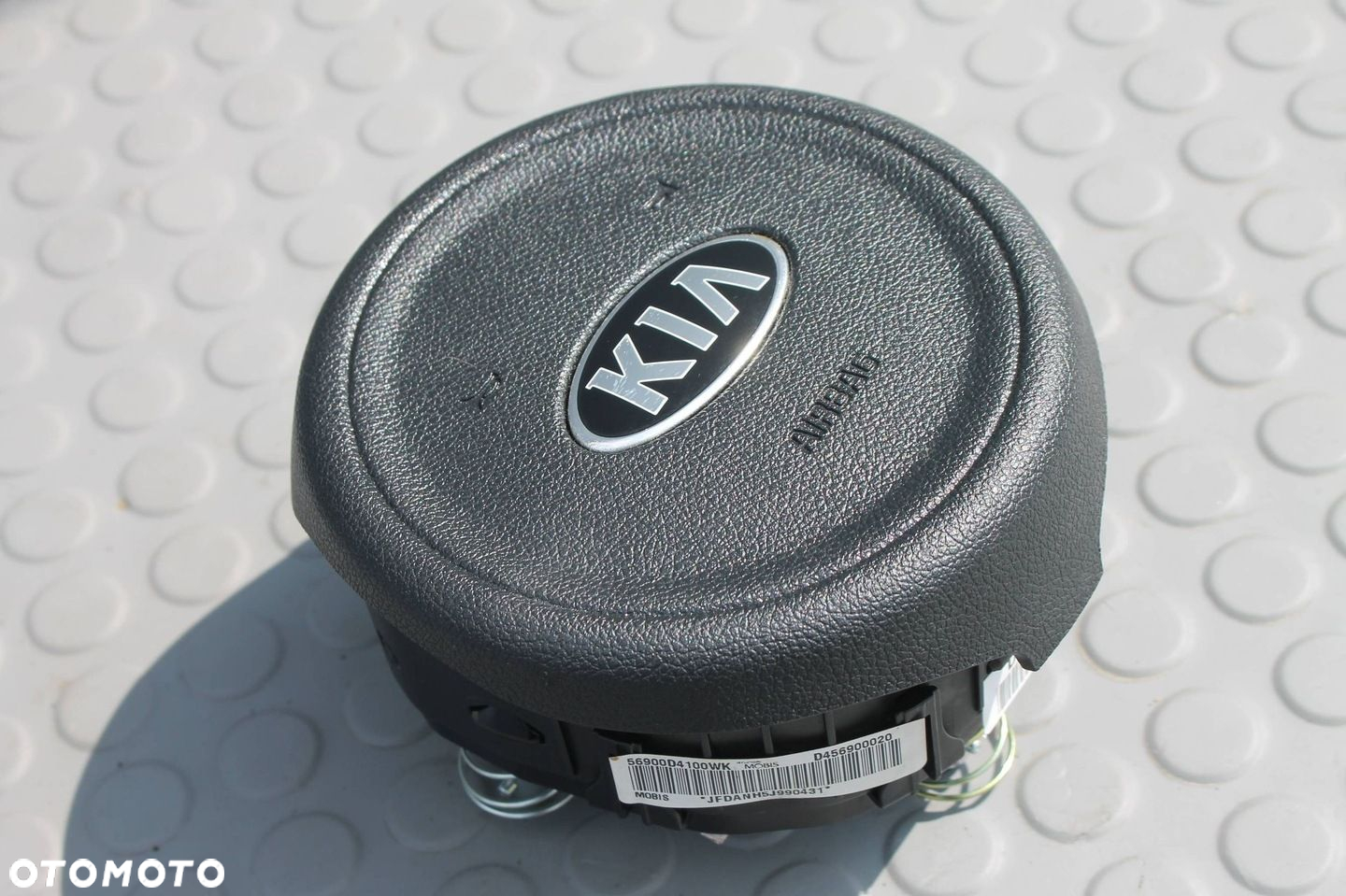 PODUSZKA POWIETRZNA KIEROWCY KIEROWNICY KIA OPTIMA IV 15-20 - 2