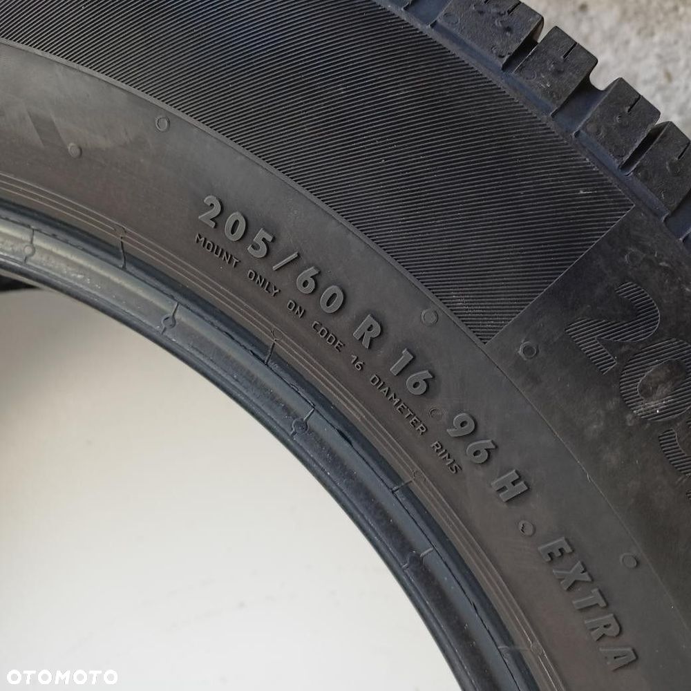 OPONY 205/60/16 4szt CONTINENTAL 6,5mm 2022 (24878) - 5