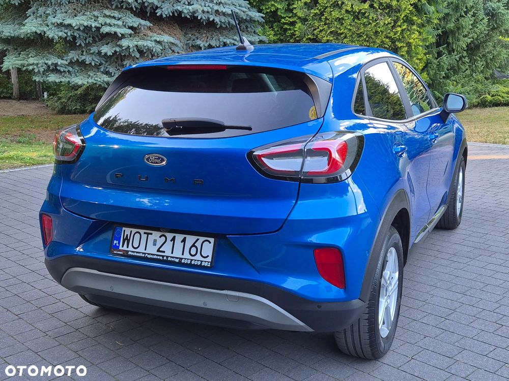 Ford Puma 1.0 EcoBoost Hybrid TITANIUM X - 13