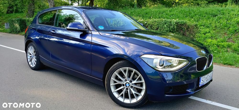 BMW Seria 1 120d BluePerformance - 4