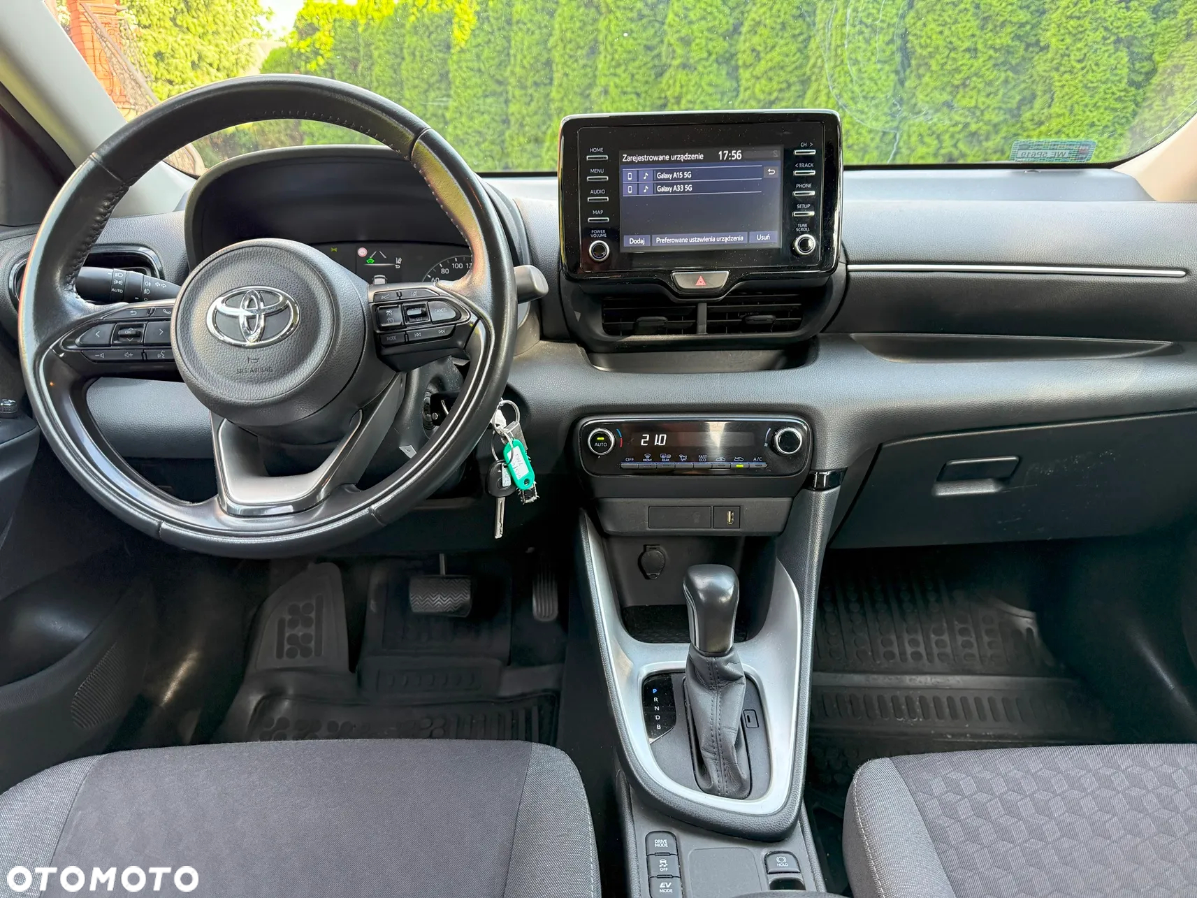 Toyota Yaris 1.5 Comfort CVT - 19