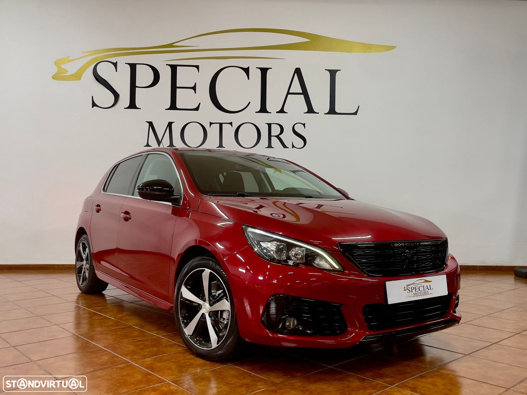 Peugeot 308 1.5 BlueHDi Allure Pack - 3