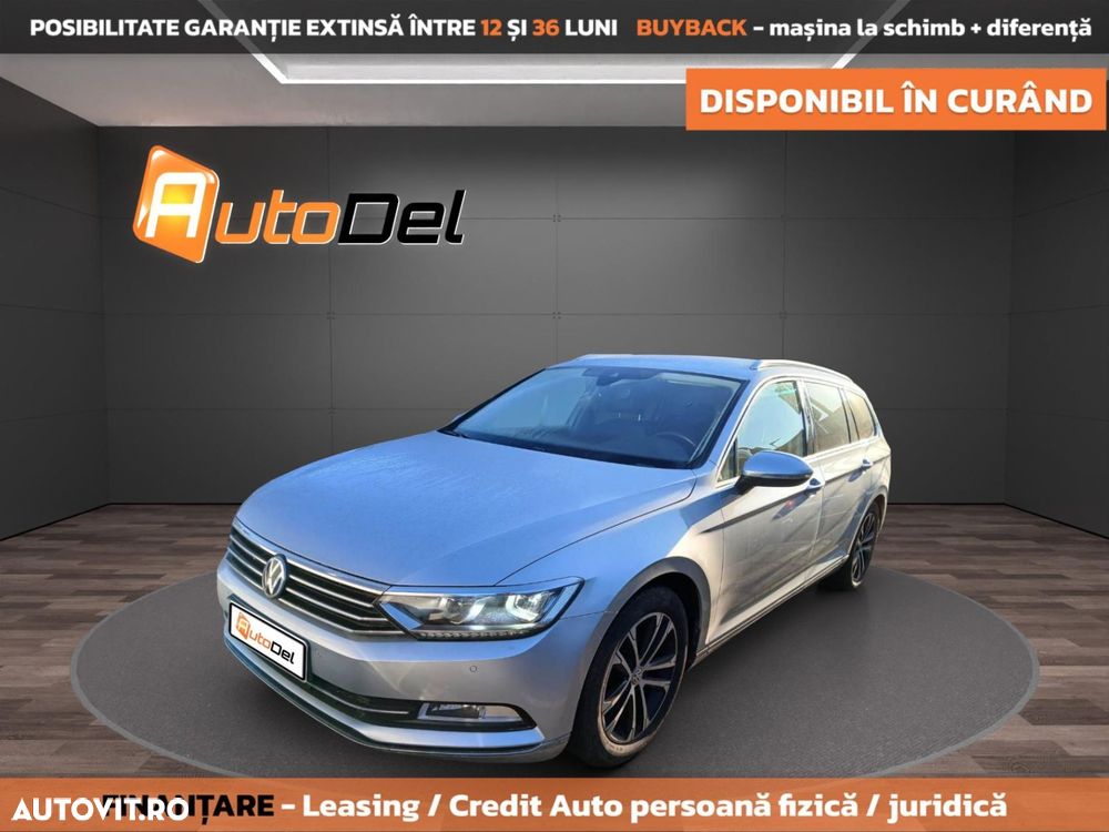 Volkswagen Passat 2.0 TDI DSG (BlueMotion Technology) Highline - 1
