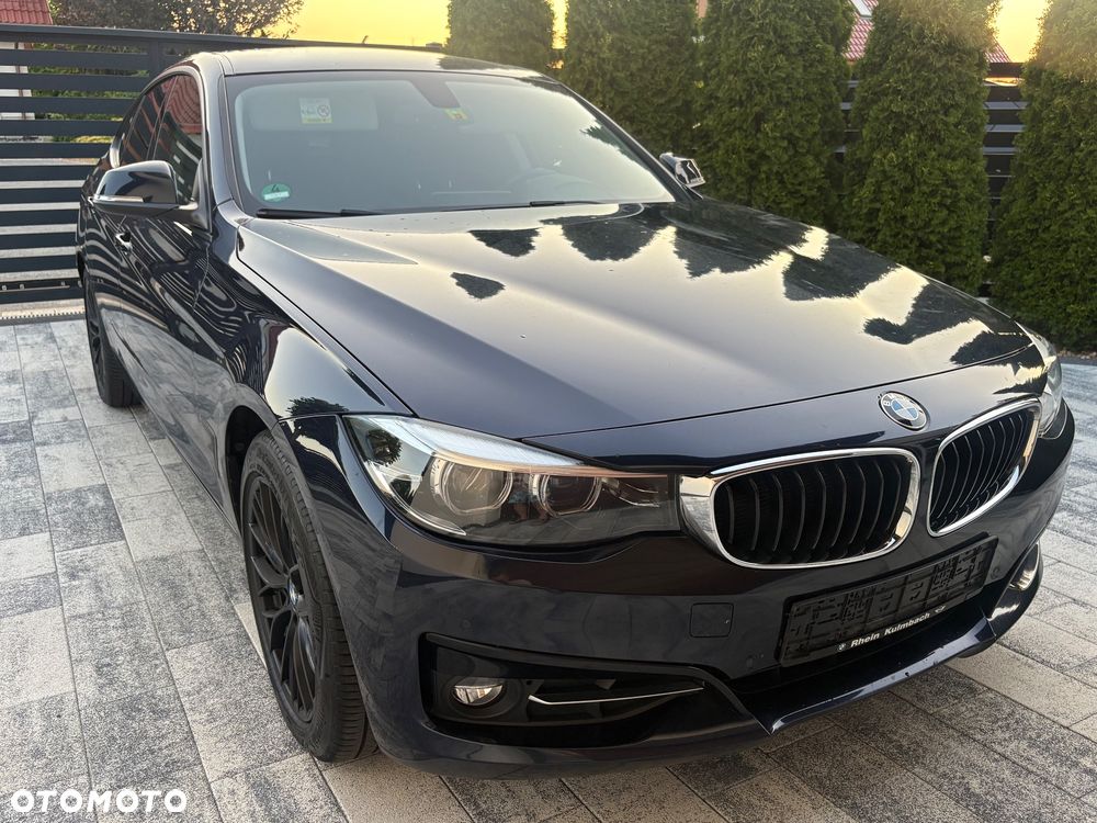 BMW 3GT 320d xDrive Sport Line sport - 9