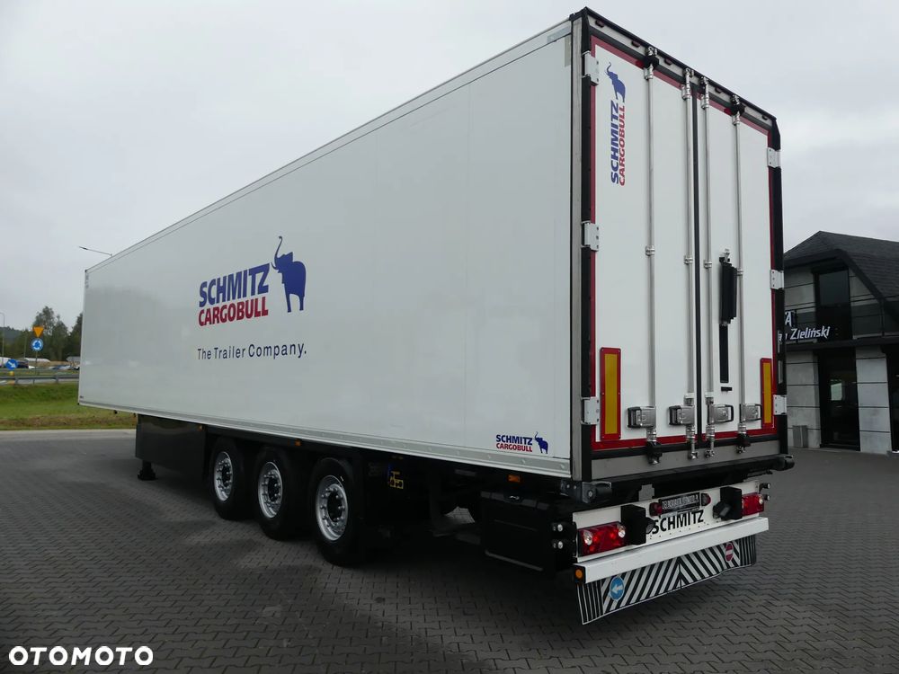 Schmitz Cargobull CHŁODNIA / DOPPELSTOCK / IDEALNY STAN / DRUKARKA / - 6