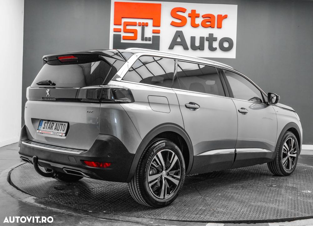 Peugeot 5008 1.5 BlueHDI s&s EAT8 GT-Line - 7