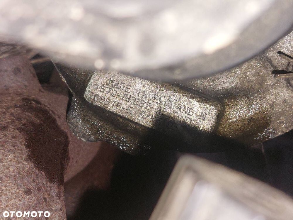 SILNIK DIESEL SŁUPEK + TURBINA TRANSIT V 2.0 TDDI 100 KM 1S7Q-6K682-AE - 4