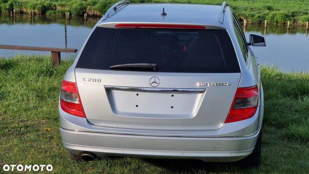 Mercedes-Benz Klasa C 200 (BlueEFFICIENCY) 7G-TRONIC Avantgarde - 6
