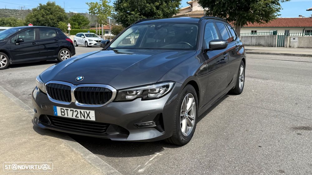BMW 318 d Luxury Line - 2