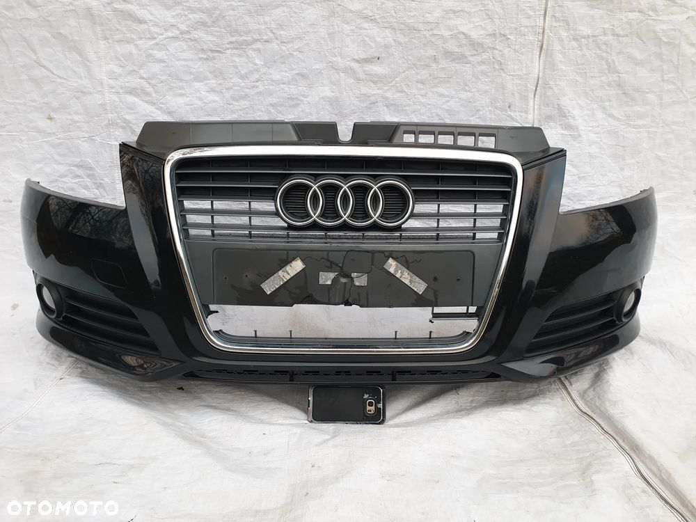 Audi A3 8P Lift Zderzak przód LZ9Y - 1