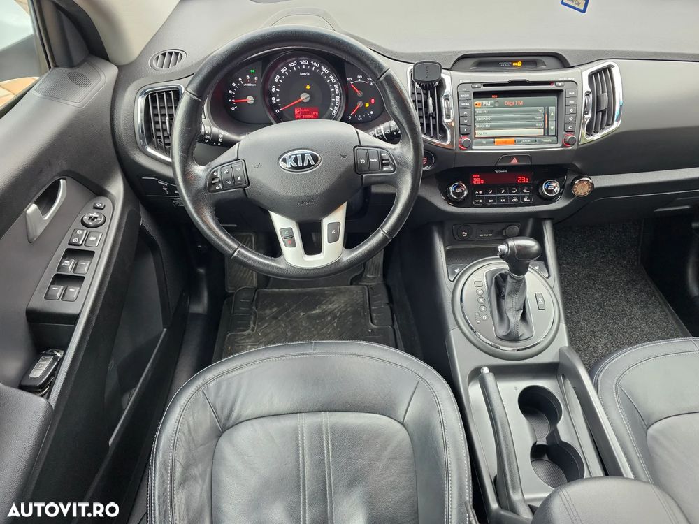 Kia Sportage 2.0 CRDI 184 4WD Automatik Spirit - 12