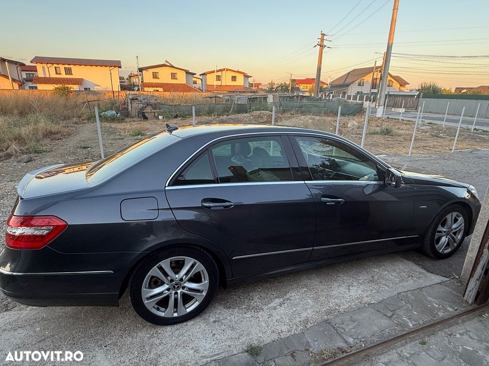 Mercedes-Benz E 250 CDI BlueEfficiency Aut. - 4