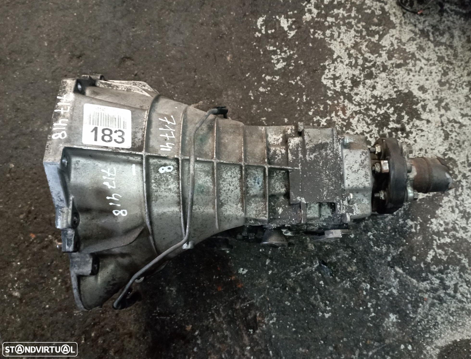 Caixa Velocidades Mercedes Benz W202 C220 Ref. 717418 - 1