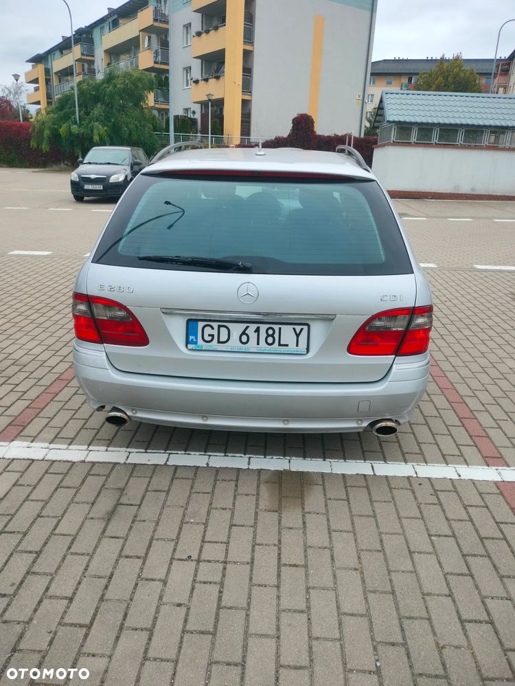 Mercedes-Benz Klasa E - 5