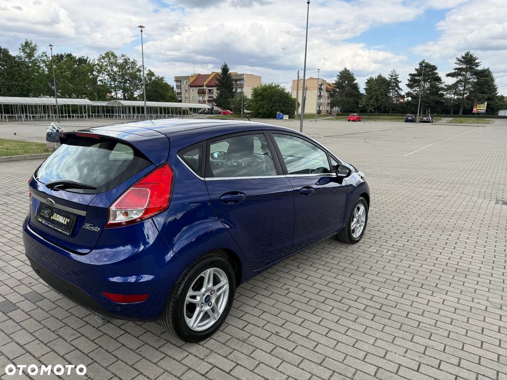 Ford Fiesta 1.0 EcoBoost STart-Stop Titanium - 7