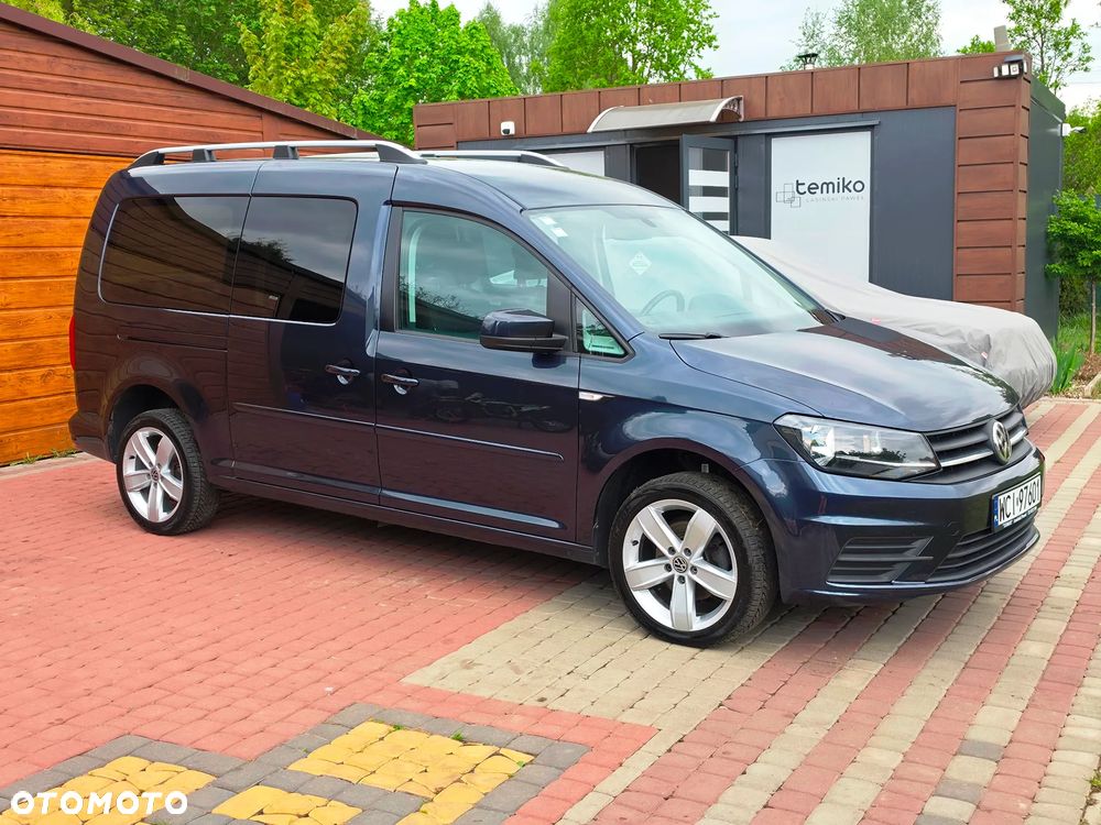Volkswagen Caddy Maxi 2.0 TDI Trendline Mixt - 5