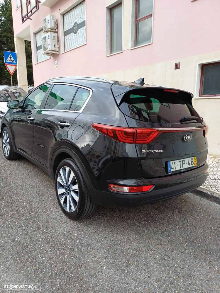 Kia Sportage 1.6 CRDI ISG SX - 2