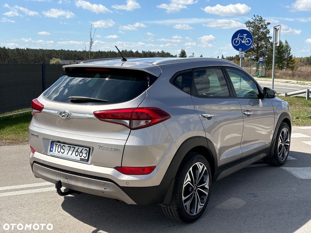 Hyundai Tucson 1.7 CRDI BlueDrive Comfort 2WD DCT - 4
