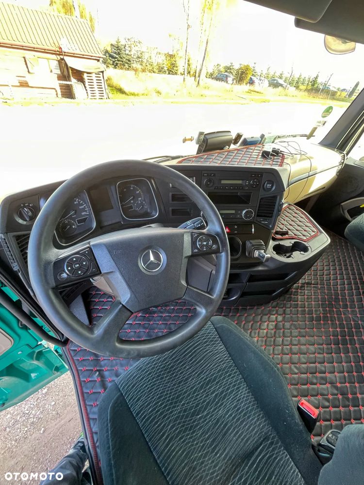 Mercedes-Benz Actros mega, gen.rem. skrzynia, sprzęgło (cesja leasing) - 11