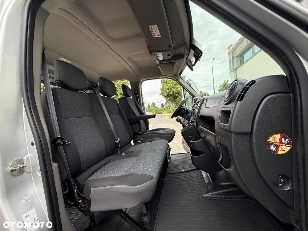 Opel Movano Master Doka Brygadówka Skrzynia - 28