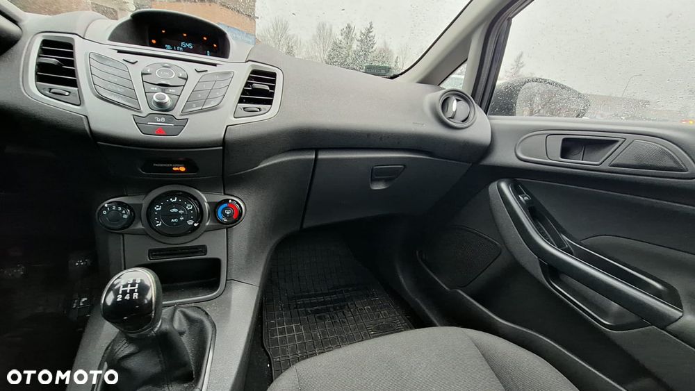 Ford Fiesta 1.5 TDCi Silver X (Amb.) EU6 - 9