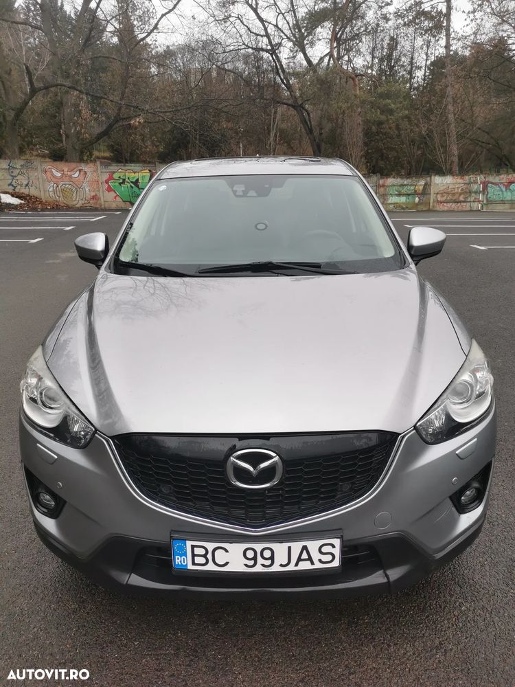 Mazda CX-5 2.2 SKYACTIV-D AWD Aut. Sports-Line - 12