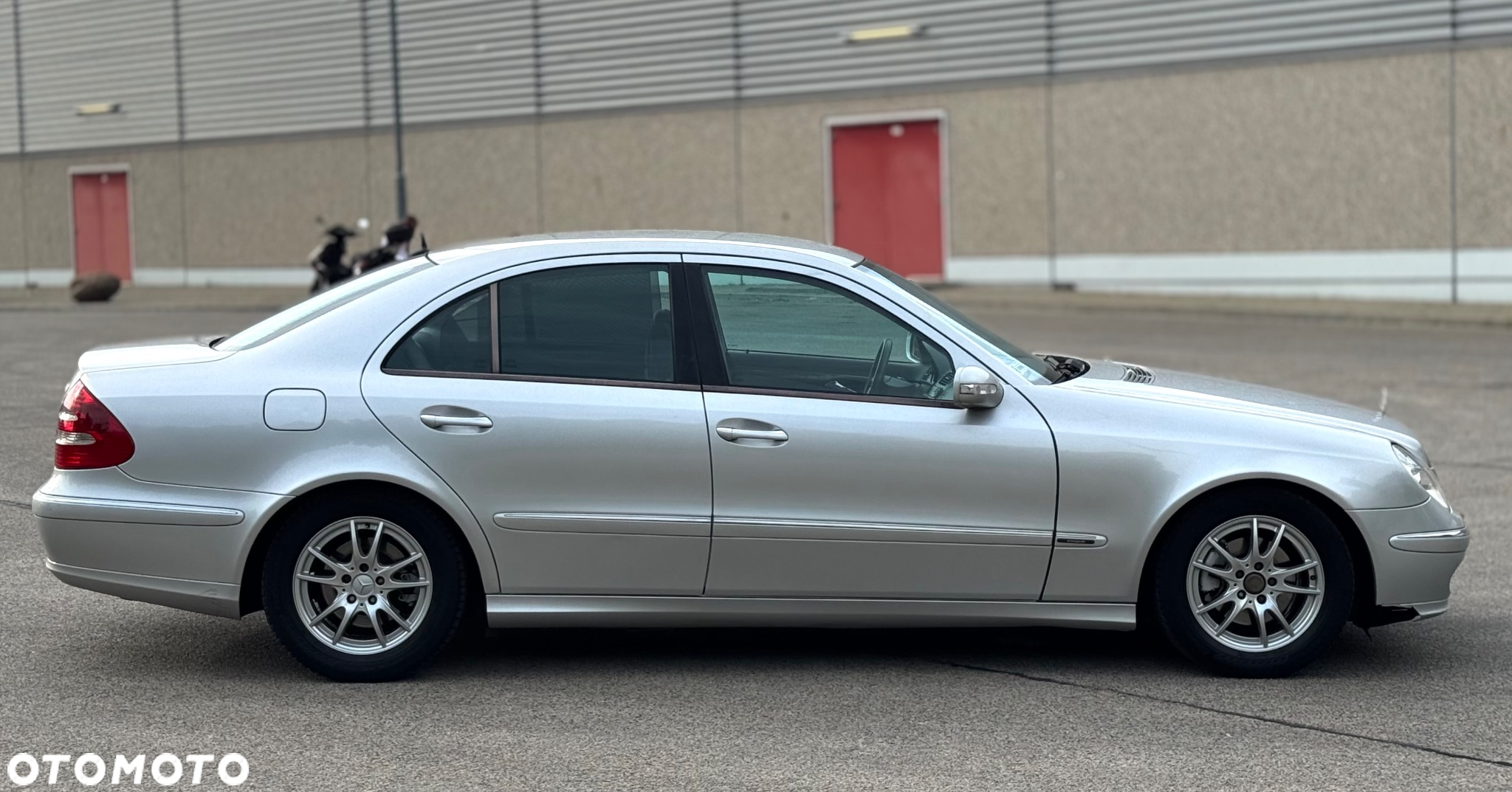 Mercedes-Benz Klasa E 270 CDI Avantgarde - 10
