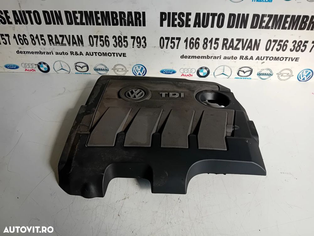 Capac Motor Vw Golf 6 VI 1.6 Tdi An 2009-2014 Motor CAY - 1