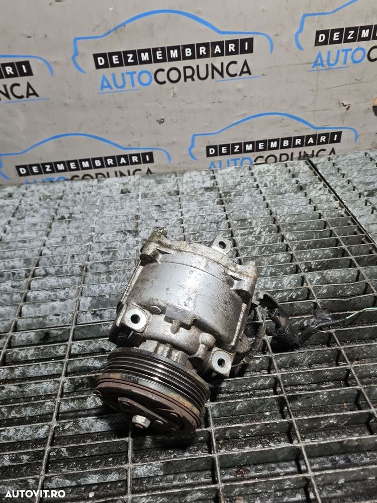 Compresor clima Mitsubishi ASX Facelift 2016 1.6i 2016 - 2018 4A92 (819) 7813A930 - 6