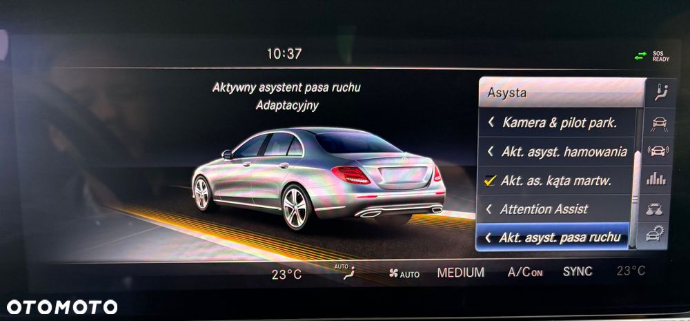 Mercedes-Benz Klasa E - 38
