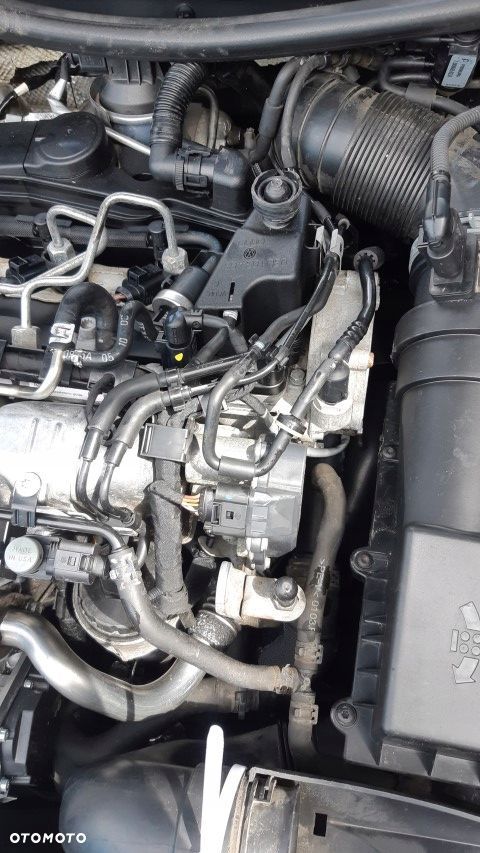 Silnik Słupek VW Skoda Audi 2.0TDI 140KM CBD W aucie - 3