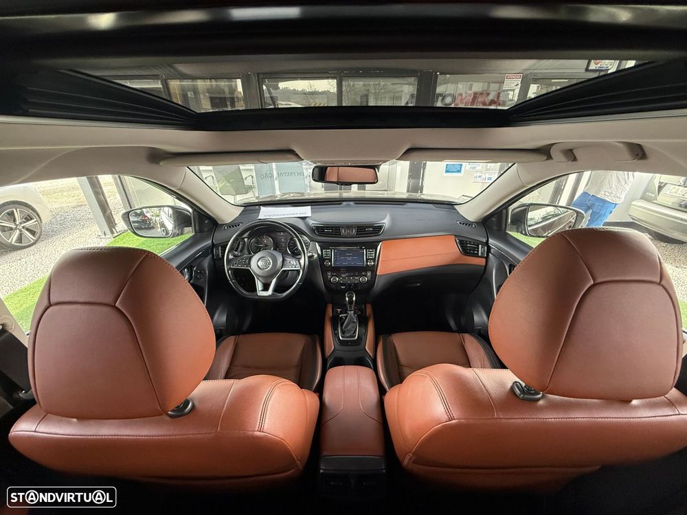 Nissan X-Trail 1.6 dCi Tekna Pele Camel Xtronic - 3