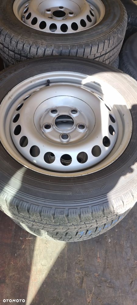 Felgi Stalowe VW Transporter T5 T6 VO 616016 163305 6 1/2J x 16H2 - 2