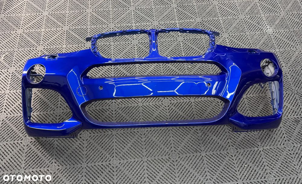 Zderzak przód BMW X3 F25/F26 M Pakiet Aero kolor B51 San Marino Blue