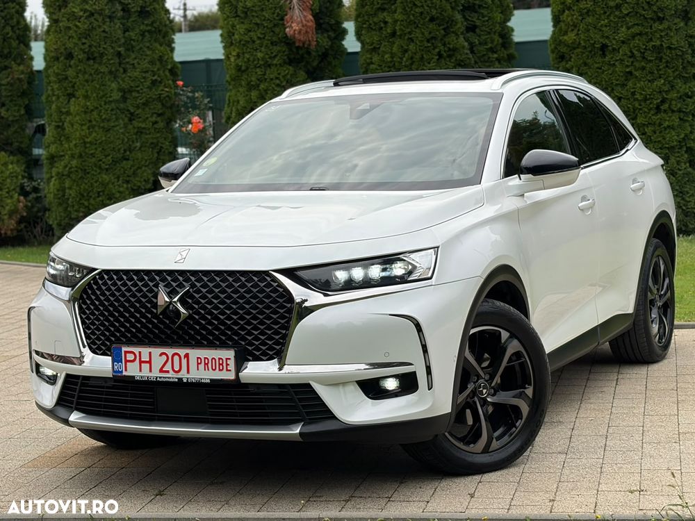 DS Automobiles DS 7 Crossback Crossback BlueHDI 180 Aut. SO CHIC - 2