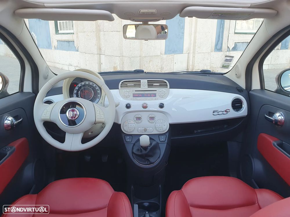 Fiat 500C 1.3 16V MJ New Lounge S&S - 18